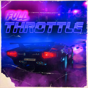 full trottle synthwave