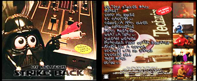 strike back cd Dj Keltech